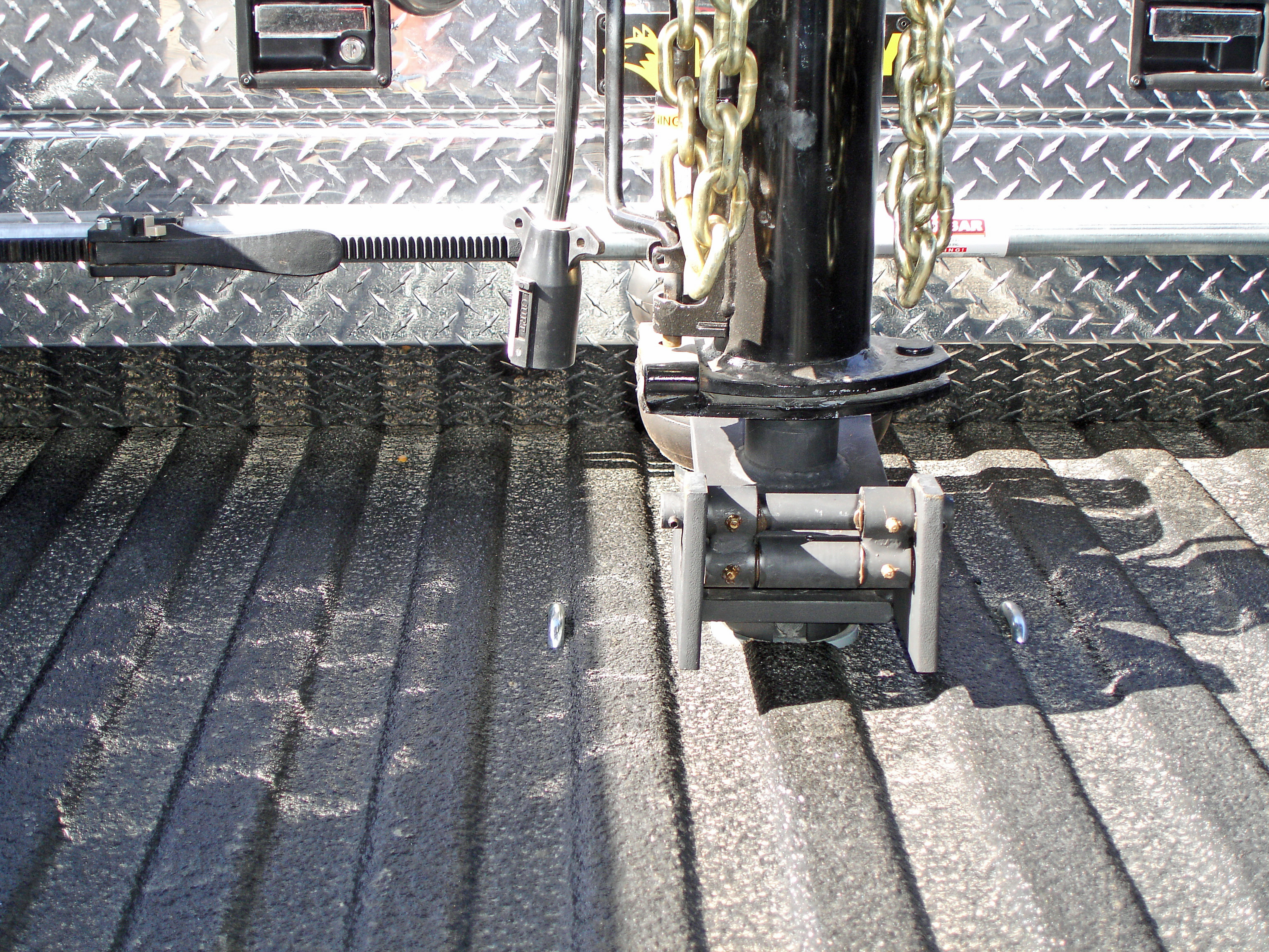 Cody Hitch and Cushion for a better ride with your gooseneck trailer