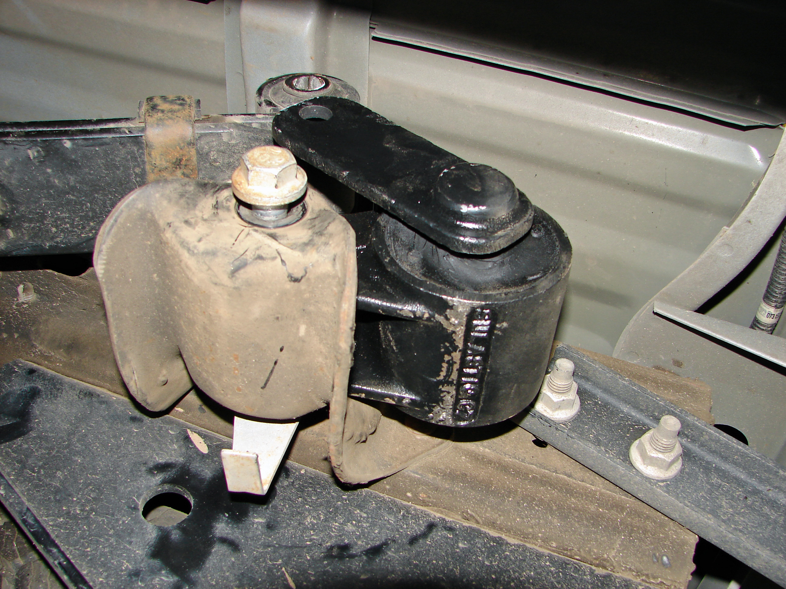 "Overload and stabilizing leaf springs are SuperSprings, better than