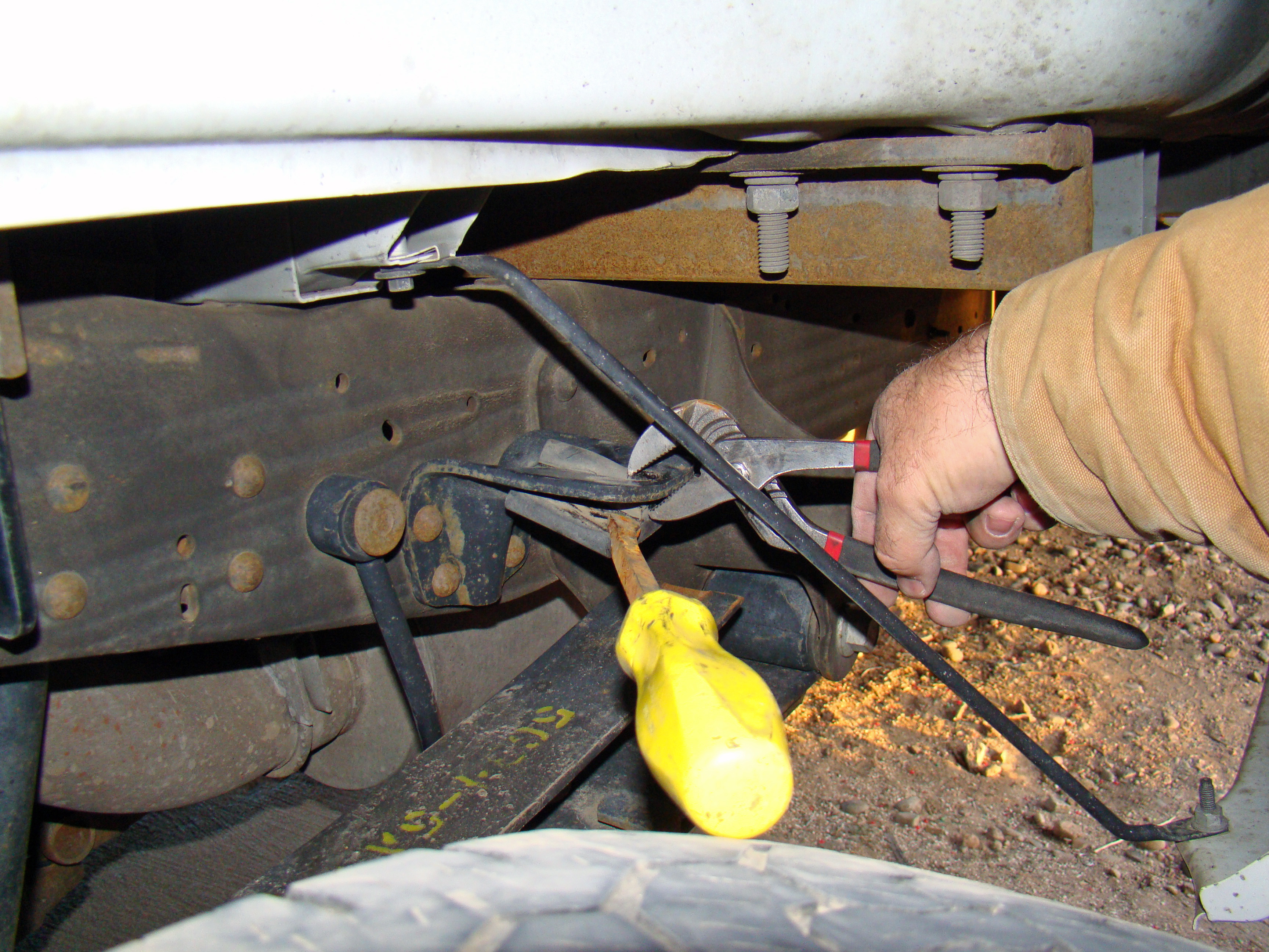 "Overload and stabilizing leaf springs are SuperSprings, better than