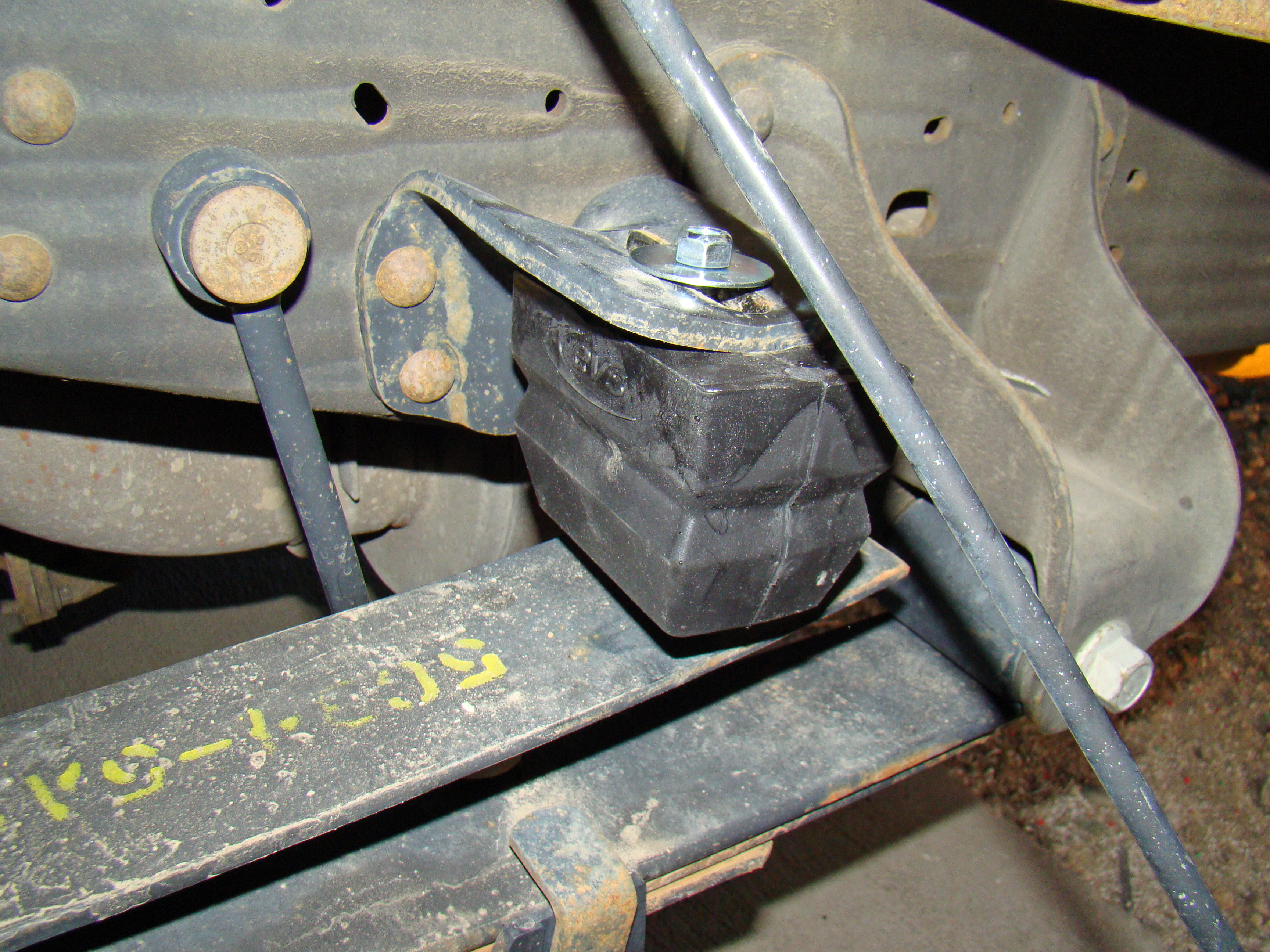 "Overload and stabilizing leaf springs are SuperSprings, better than