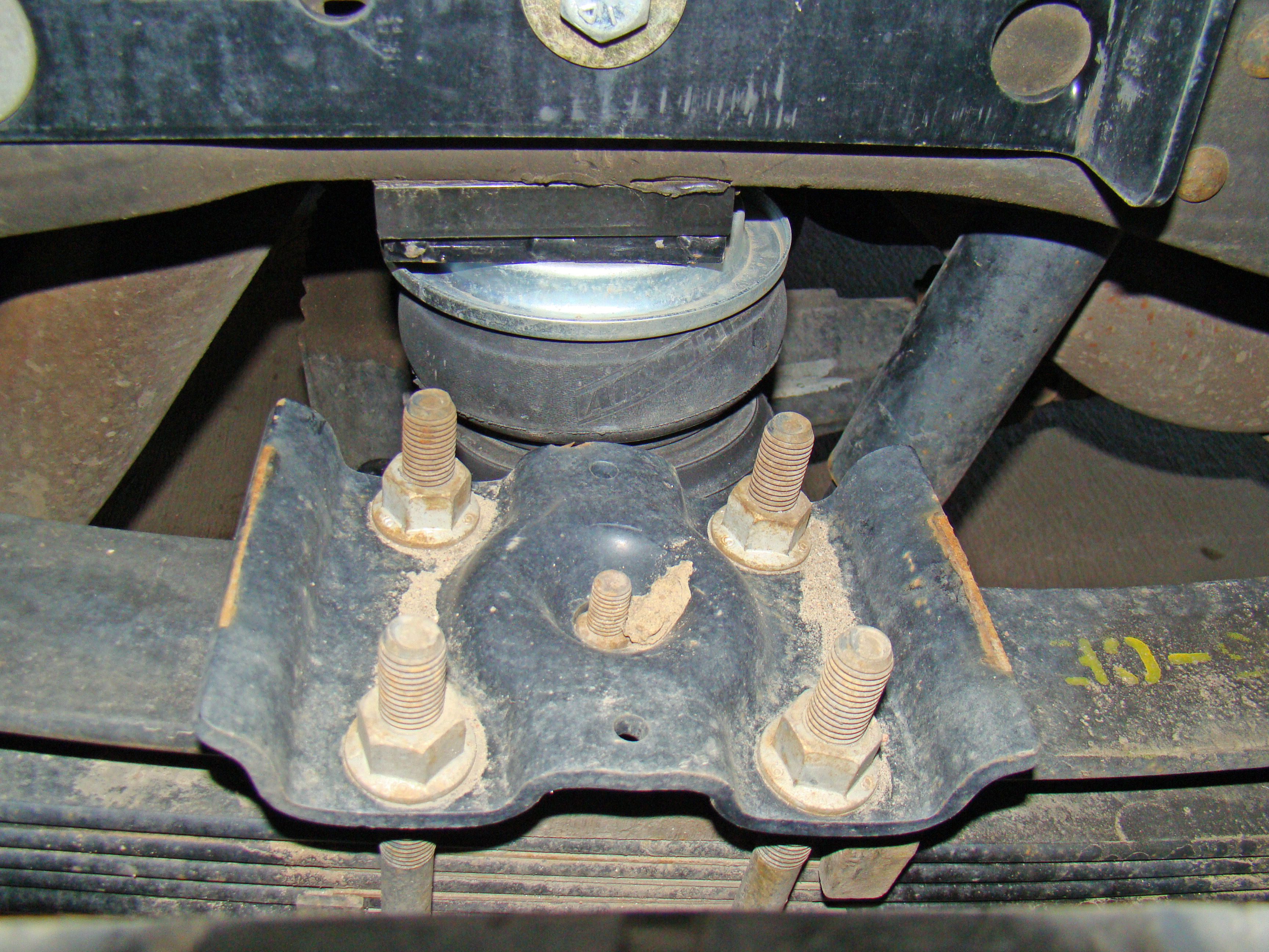 "Overload and stabilizing leaf springs are SuperSprings, better than