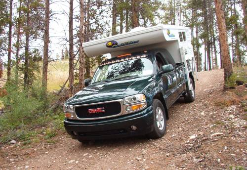 Outfitter Caribou Camper on the Outfitter Caribou Camper on the