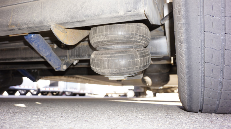 Horse Trailer Air Ride Suspension